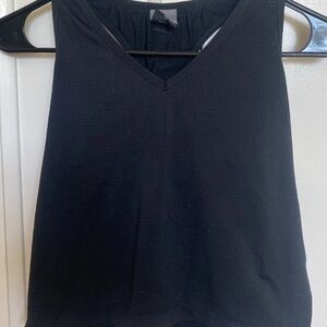 Nike Dri-FIT Women's Tennis Tank Top, Built In Bra Black- Size M